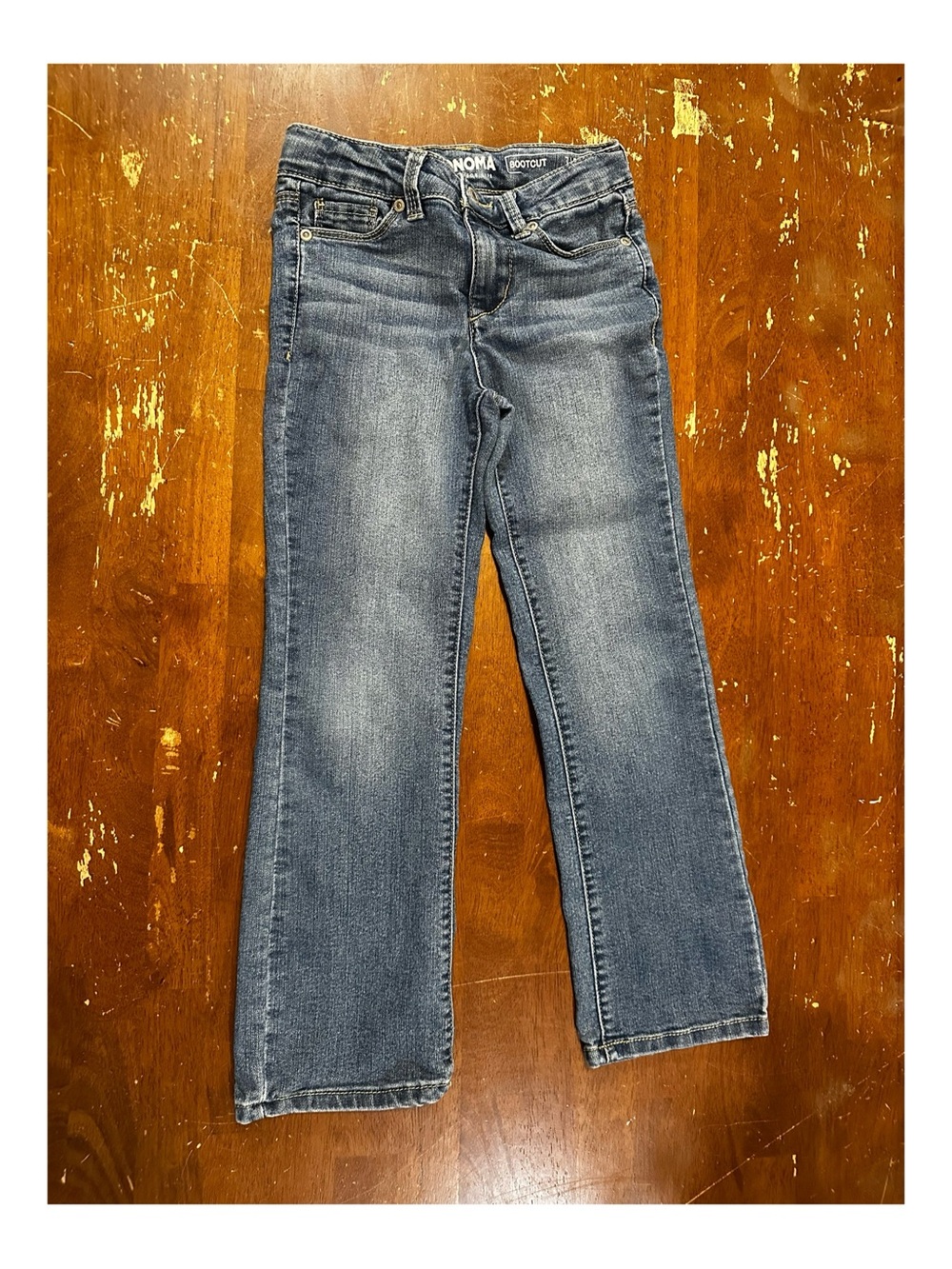 Sonoma Goods for Life Girls Boot Cut Jeans Size 7 Regular